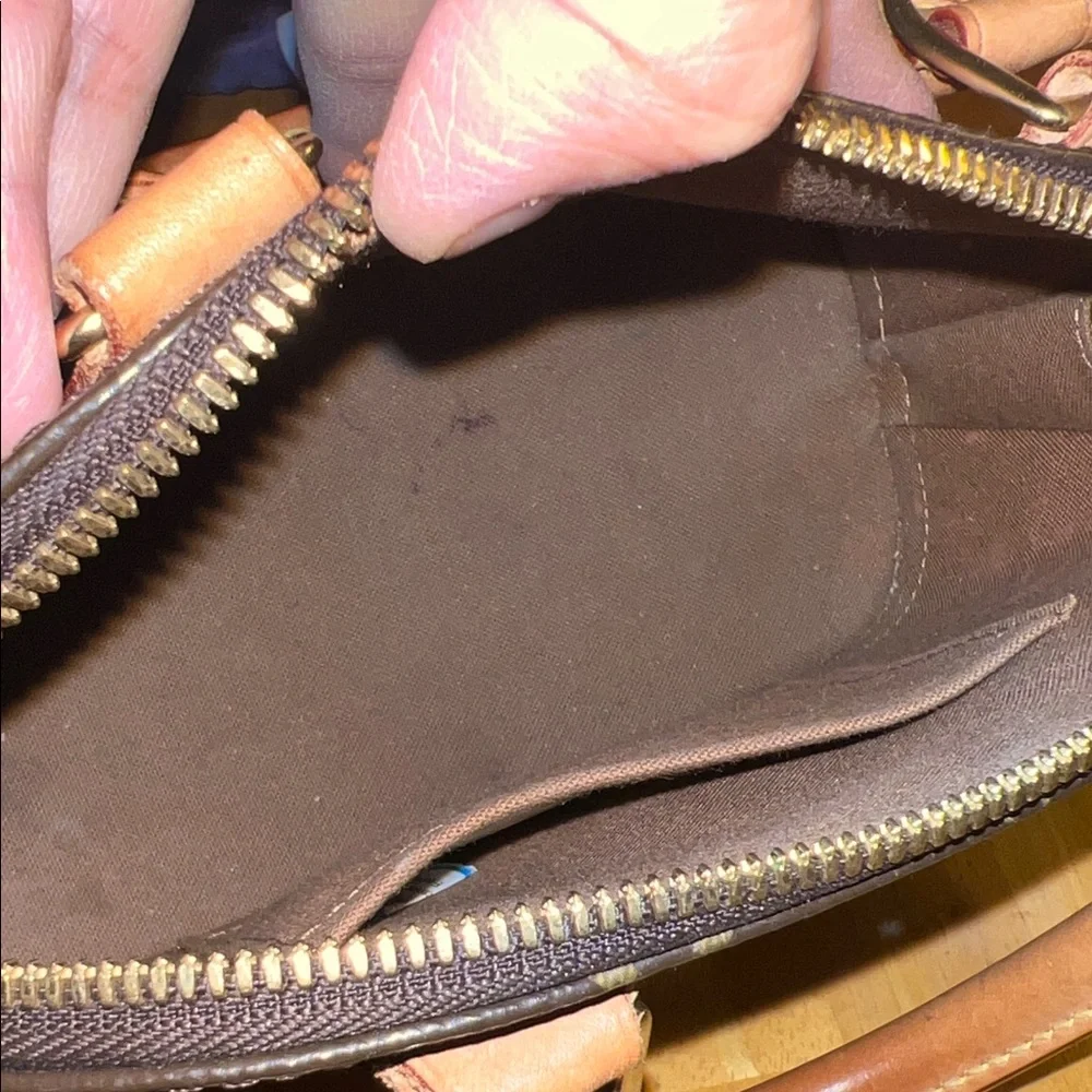 Authentic Louis Vuitton BB Alma Monogram Bag - Picture 8 of 10